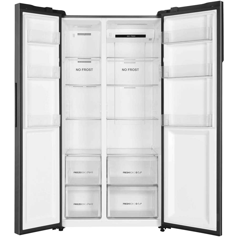 Haier HRF-541DY7RU side-by-side refrigerator Freestanding – image 6