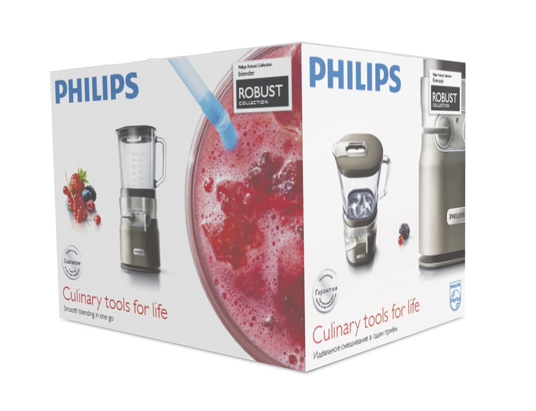 Philips Robust Collection HR2181/00 Blender – image 3