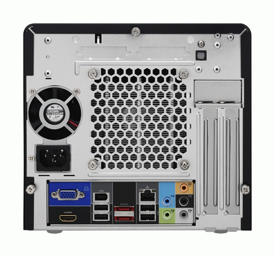 Shuttle SN78SH7 PC/workstation barebone Mini-Tower Black Socket AM2+ – image 2