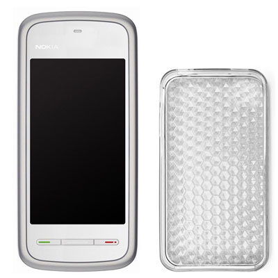 Celly GELSKIN03 mobile phone case Cover Transparent