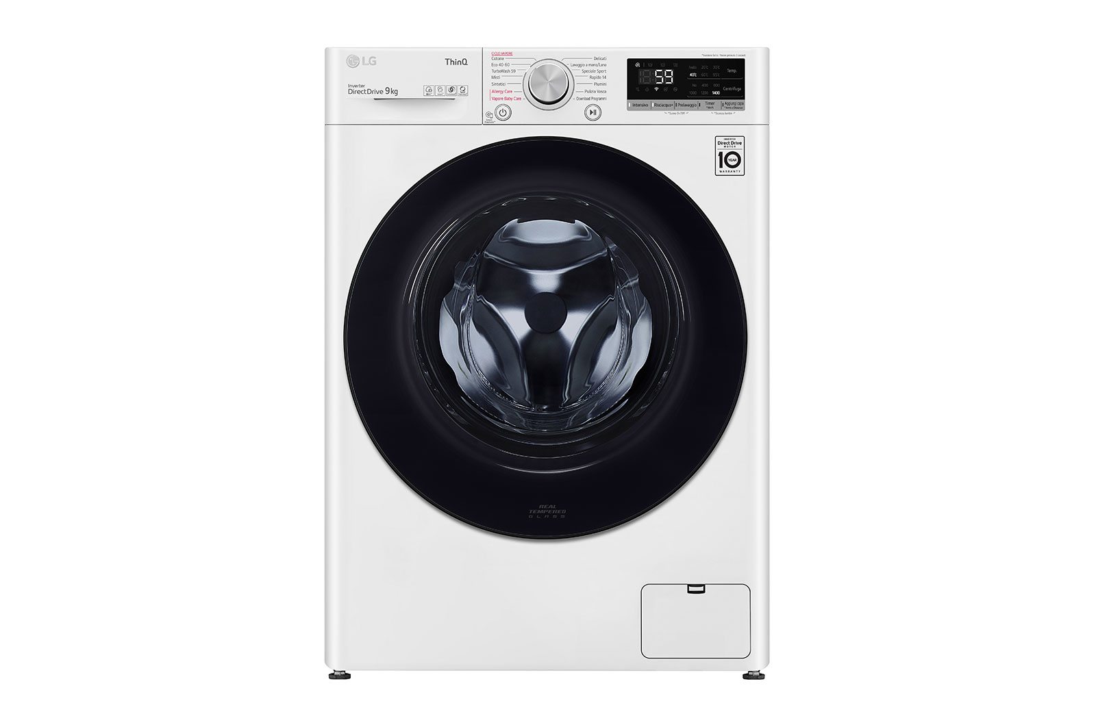 LG F4WV509SAE — vue 1 sur 8