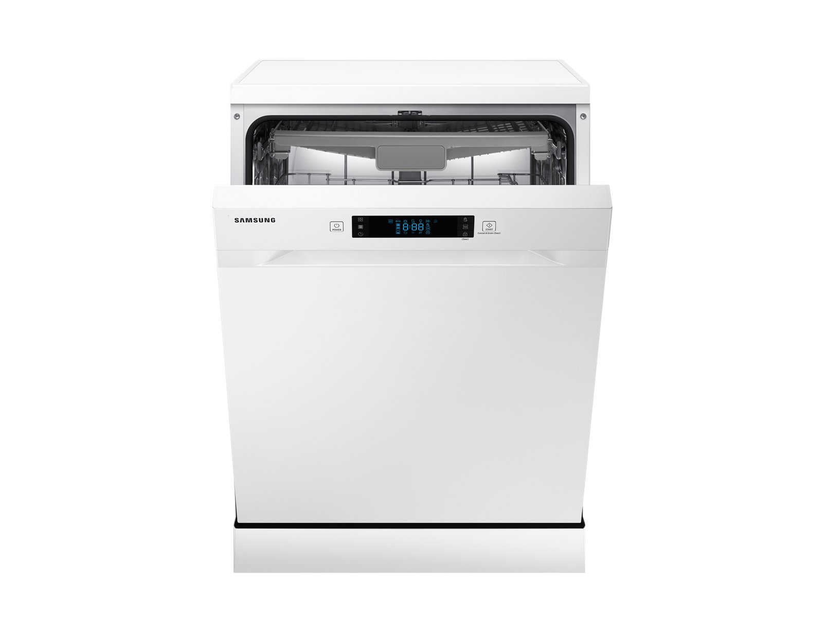 Samsung DW60M6050FW Freestanding 14 place settings – image 5