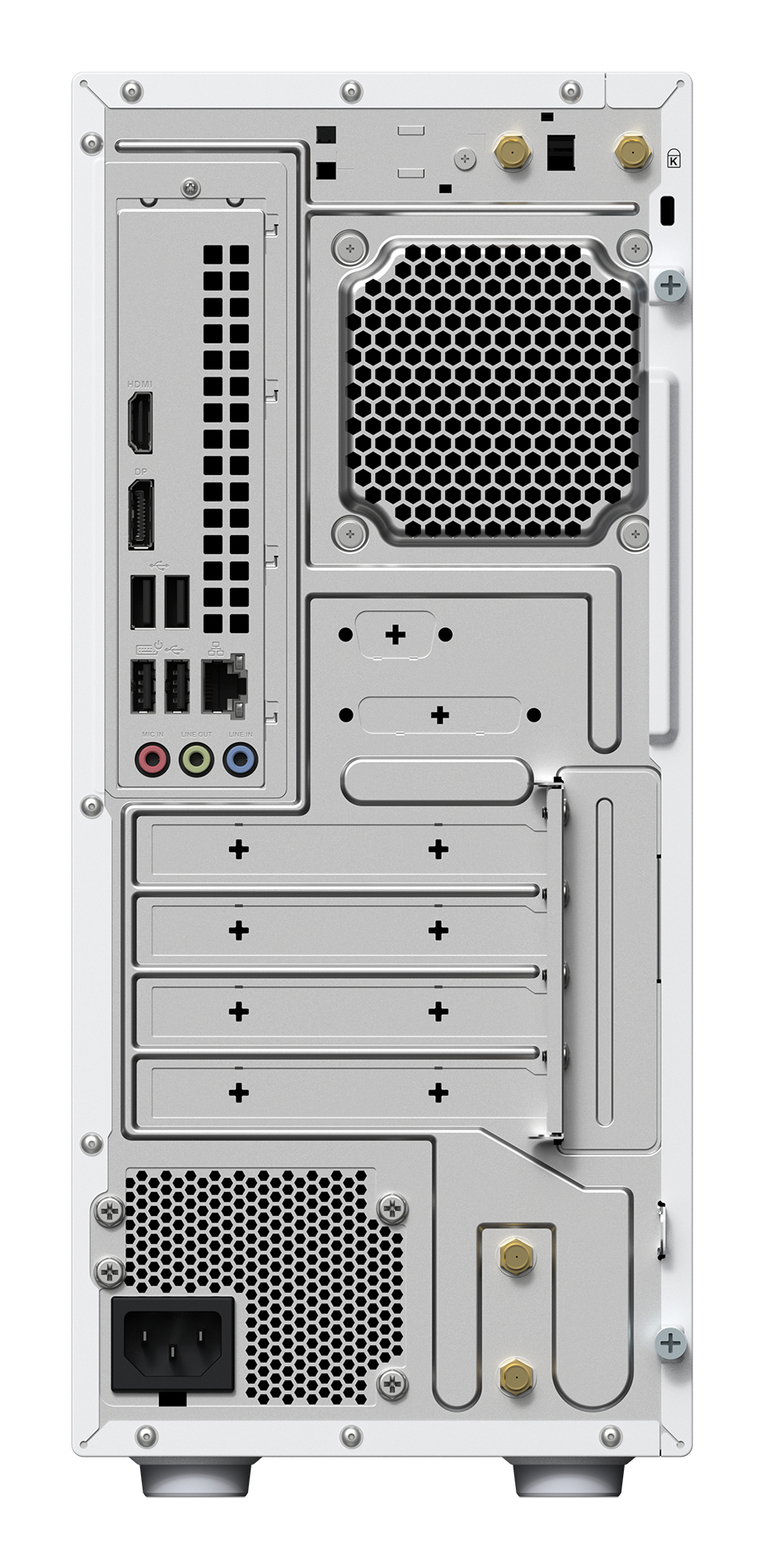 ASUS V500 Mini Tower V500MV-13420H044W Intel® Core™ i5 i5-13420H – image 4