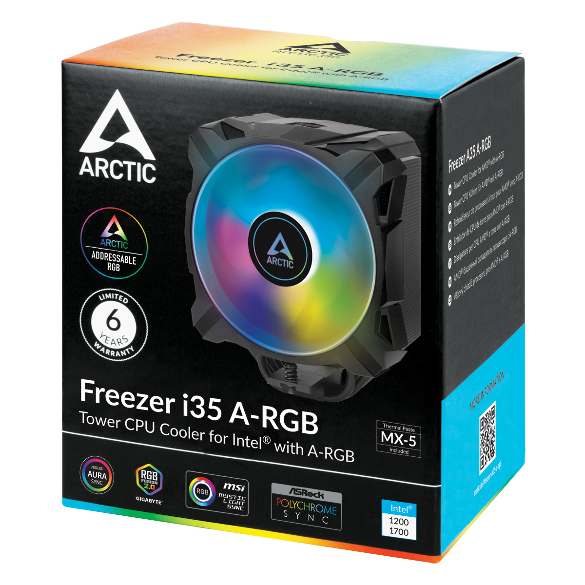 ARCTIC Freezer i35 A-RGB – image 8