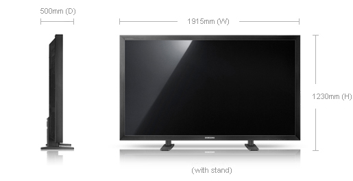 Samsung SyncMaster 820TSn 82" LCD Touchscreen – image 9