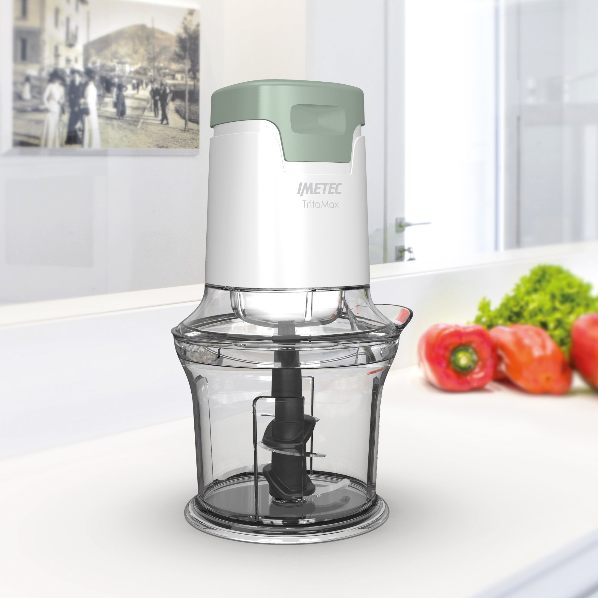 Imetec Tritamax 0.6 L 500 W Green, White – image 8