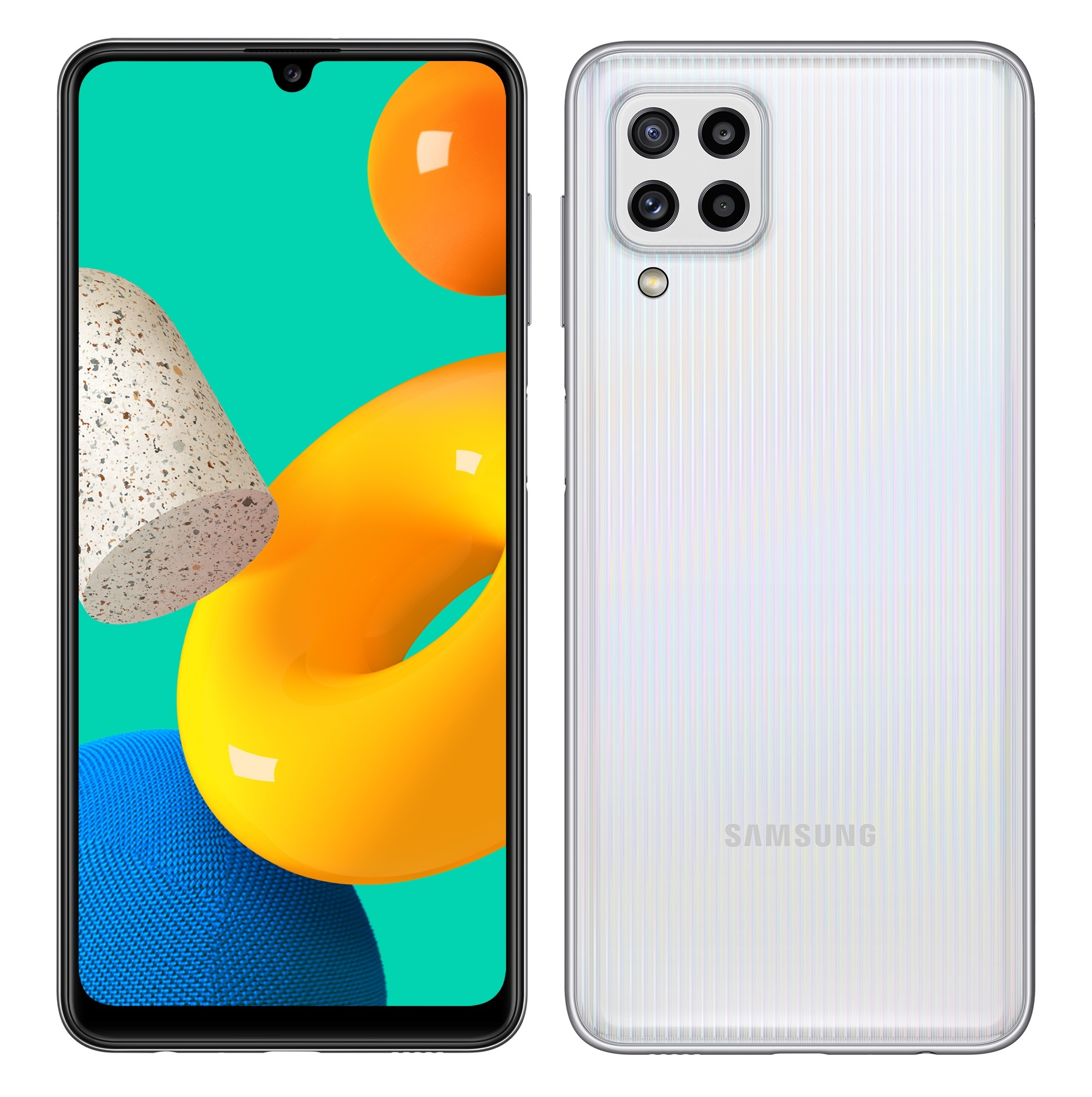 Samsung Galaxy SM-M325FZWGEUB smartphone