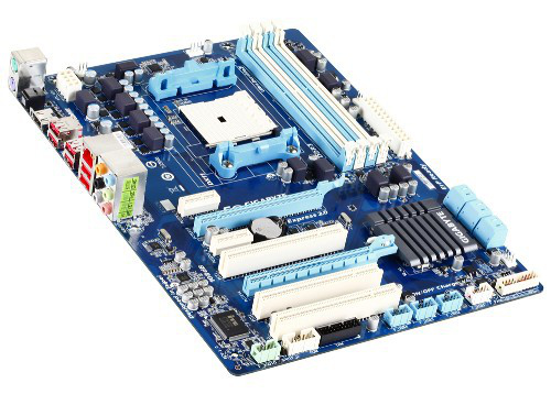 GIGABYTE GA-A55-DS3P AMD A75 Socket FM1 ATX – image 4