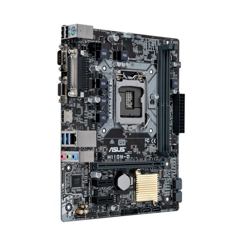 ASUS H110M-D Intel® H110 LGA 1151 (Socket H4) micro ATX – image 2