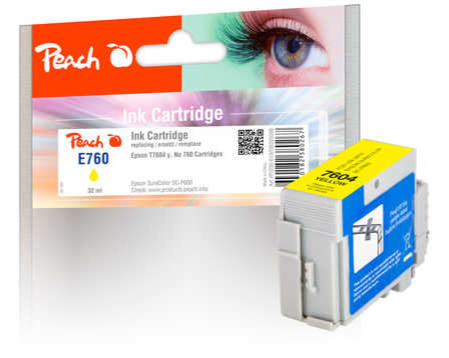 Peach 0F320308 ink cartridge Compatible Yellow