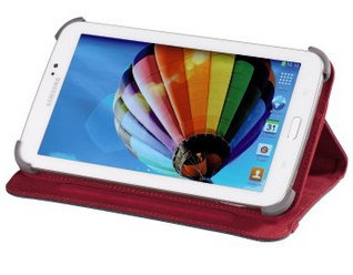 Hama Lissabon-X 17.8 cm (7") Folio Blue, Red – image 4