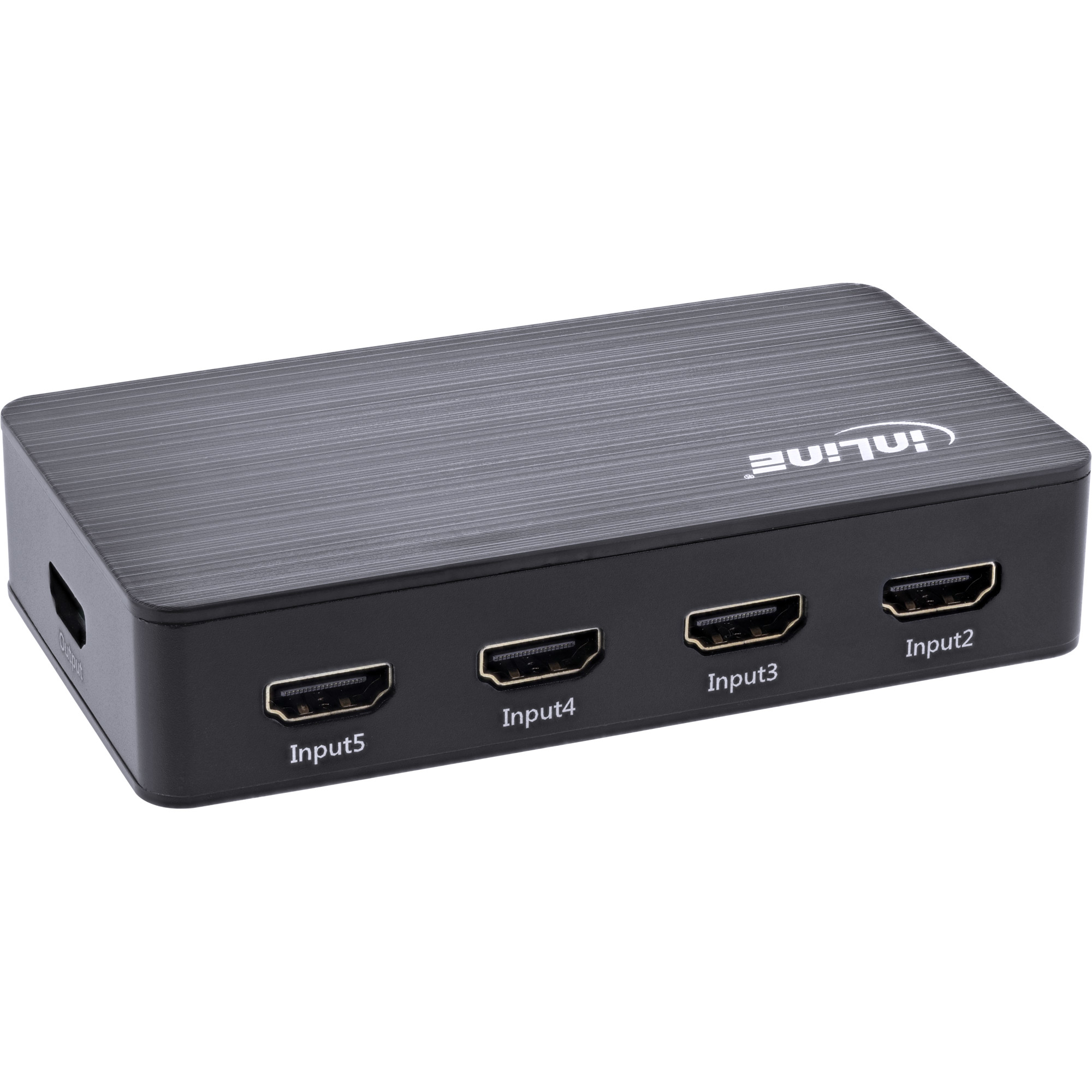 InLine HDMI Switch, 5 port, 4K2K@60Hz, HDCP 2.2 – image 2
