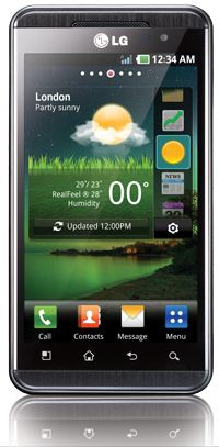 LG Optimus 3D P920