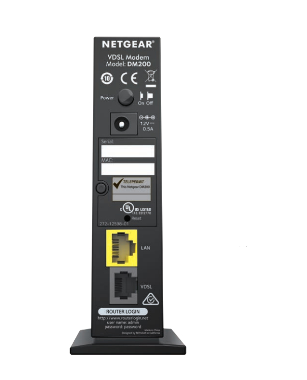 NETGEAR DM200 modem – image 3
