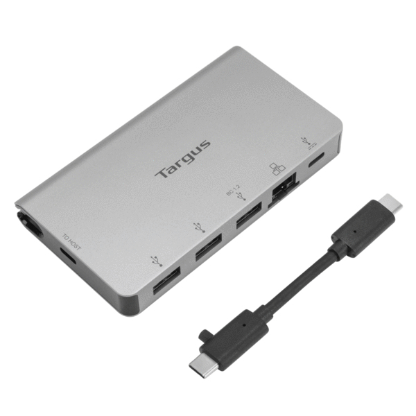 Targus ACA951USZ laptop dock/port replicator USB 3.2 Gen 1 (3.1 Gen 1) Type-C Silver – image 5