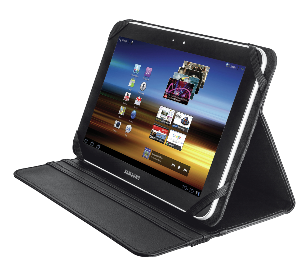 Trust 18501 tablet case Folio Black – image 1