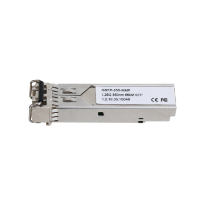 Transceptor Dahua GSFP-850-MMF - LC - 850nm - 550M - Multimodo - GSFP-850-MMF Transceptor Dahua GSFP-850-MMF - LC - 850nm - 550M - Multimodo - GSFP-850-MMF