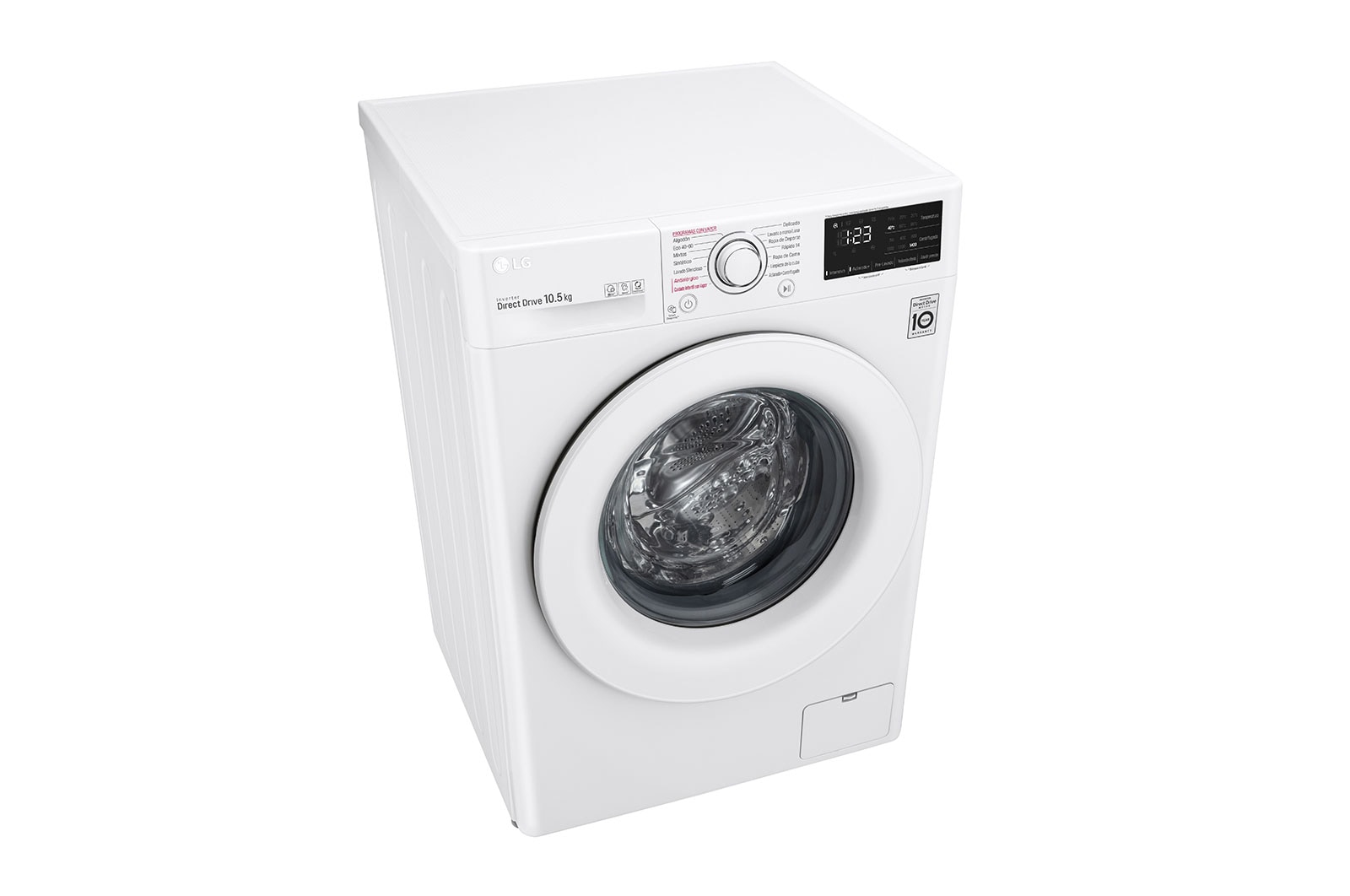 LG F4WV3010S3W washing machine Front-load – image 8