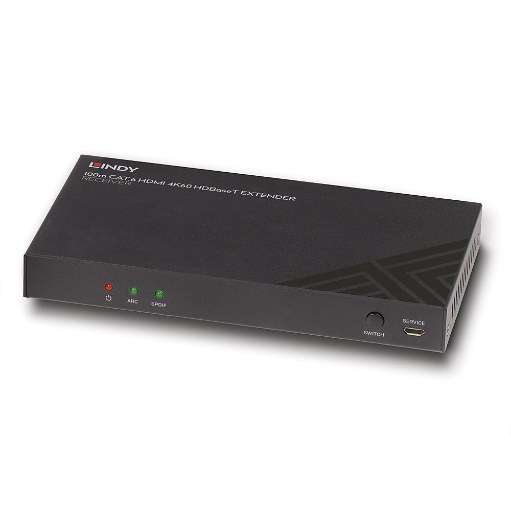 Lindy 38342 Audio-/Video-Leistungsverstärker AV-Receiver Schwarz
