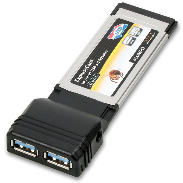 Axagon ECU-230 interface cards/adapter Internal USB 3.2 Gen 1 (3.1 Gen 1) – image 2