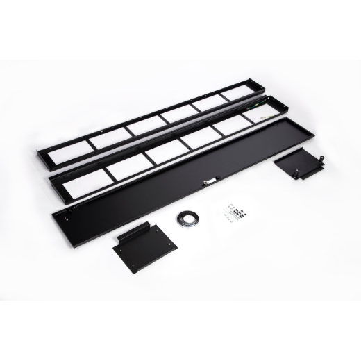 APC Containment Adapter for Easy Cooling Row CW, Rear, 42U, Black, 300mm wide
