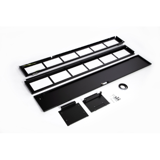 APC Containment Adapter for Uniflair DX InRow Cooling, Rear, 42U, Black, 300mm wide
