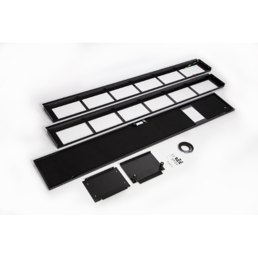 APC Containment Adapter for Easy Cooling Row CW, Front, 42U, Black, 300mm wide