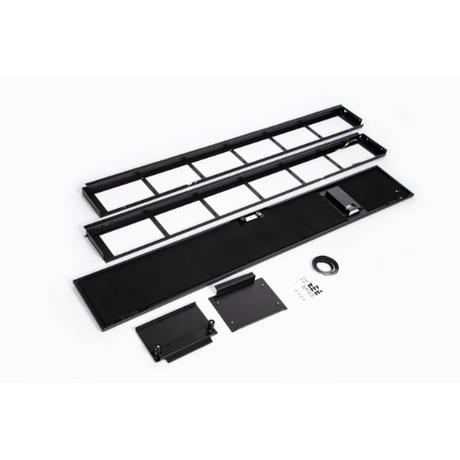 APC Containment Adapter for Uniflair DX InRow Cooling, Front, 42U, Black, 300mm wide