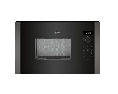 Neff HLAWD23G0 forno a microonde Grafite Solo microonde Da incasso 20 L 800 W