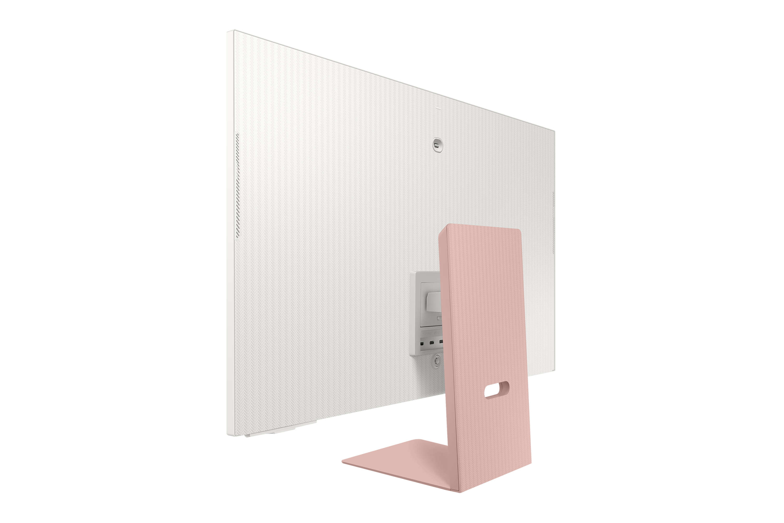 Samsung S32BM80PUU computer monitor 81.3 cm (32″) 3840 x 2160 pixels 4K Ultra HD LED Pink, White image 11