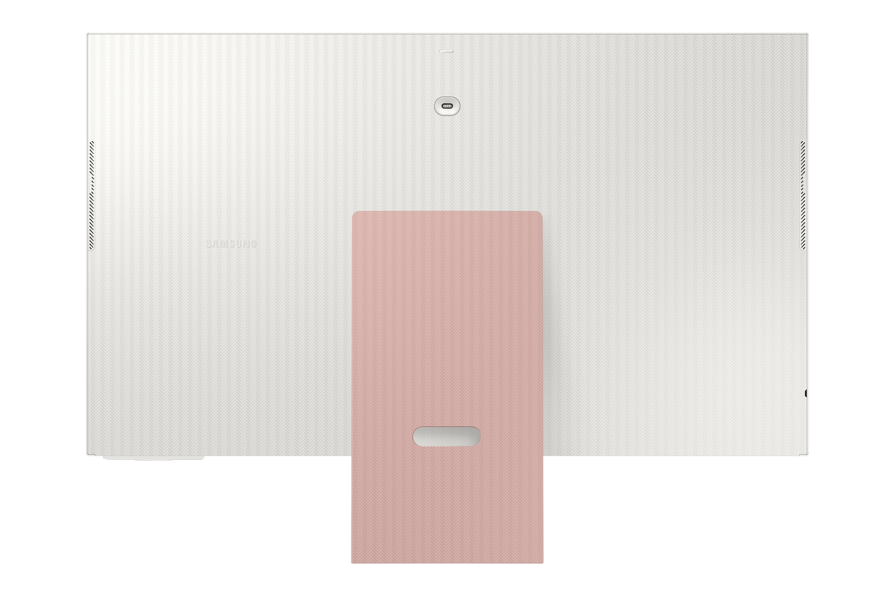 Samsung S32BM80PUU computer monitor 81.3 cm (32″) 3840 x 2160 pixels 4K Ultra HD LED Pink, White image 4