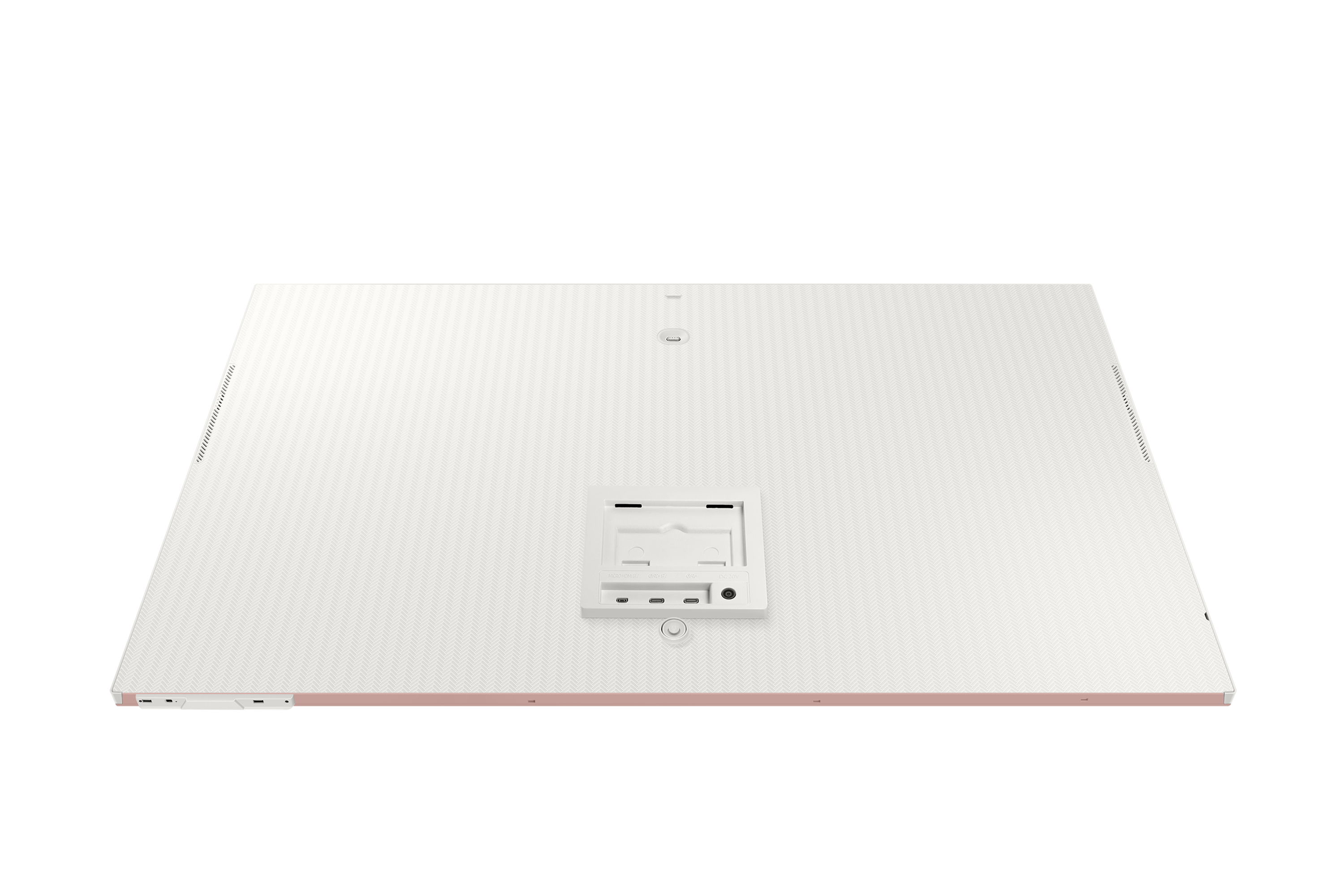 Samsung S32BM80PUU computer monitor 81.3 cm (32″) 3840 x 2160 pixels 4K Ultra HD LED Pink, White image 13