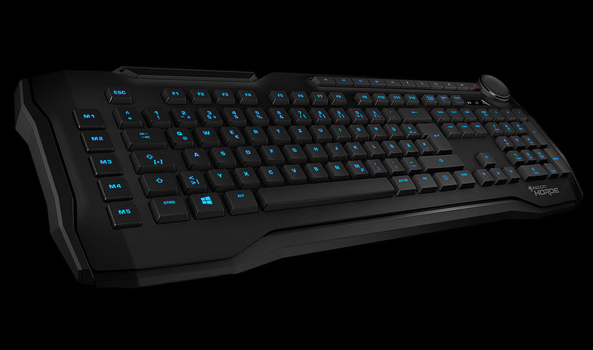 Turtle Beach ROC-12-304-BK keyboard Gaming USB QWERTY English Black