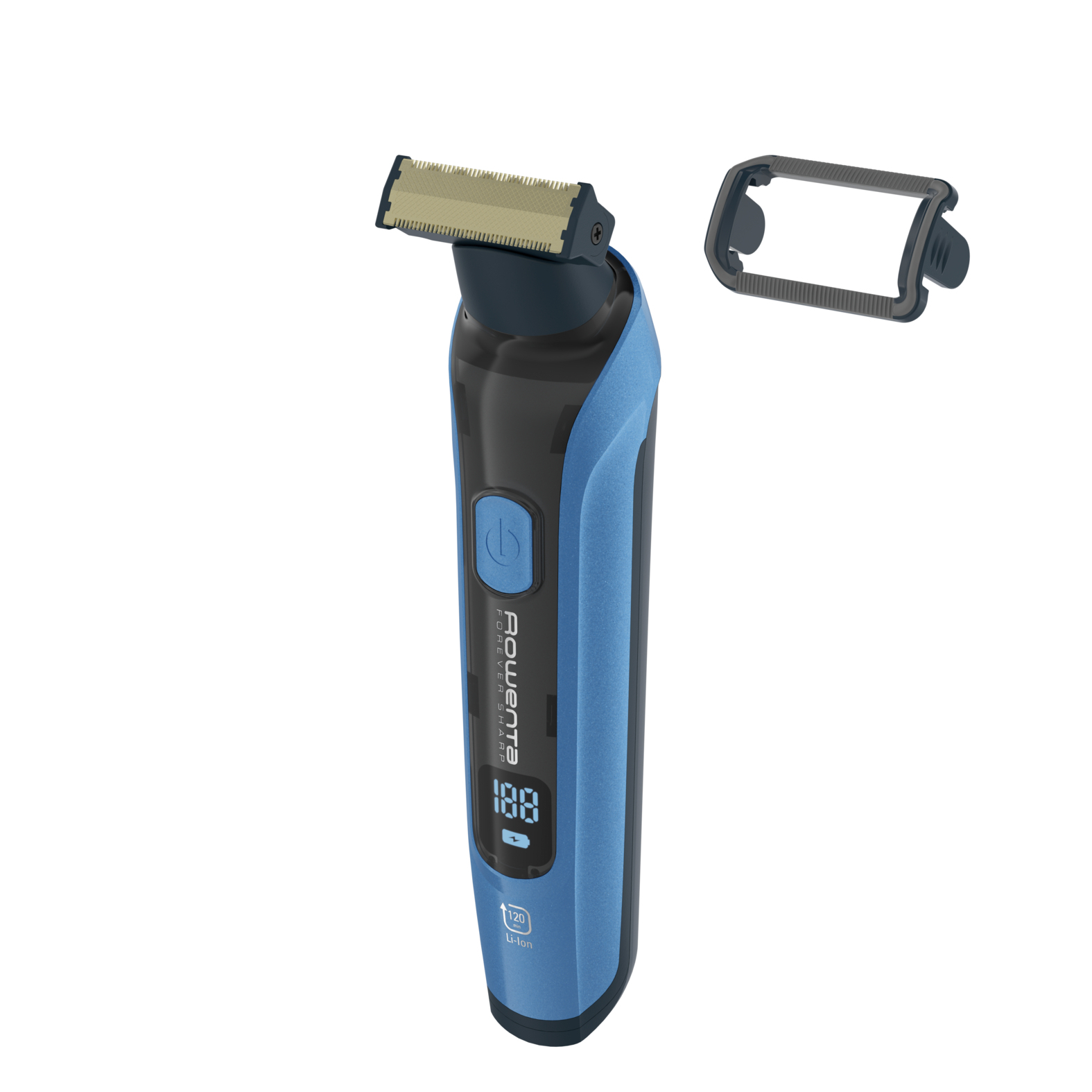 Rowenta FOREVER SHARP ULTIMATE TN6200 Black, Blue Lithium-Ion (Li-Ion) – image 5