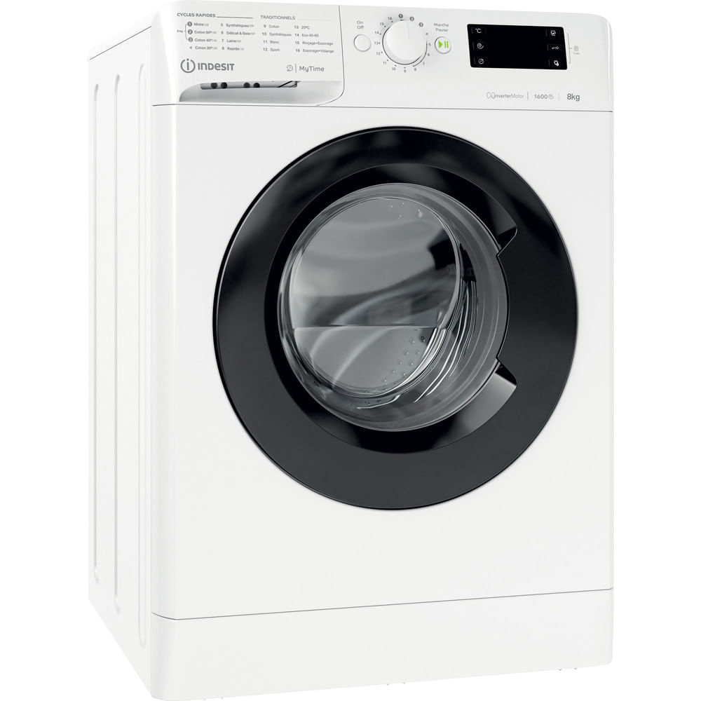 Indesit MTWE 81683 WK FR — vue 1 sur 8