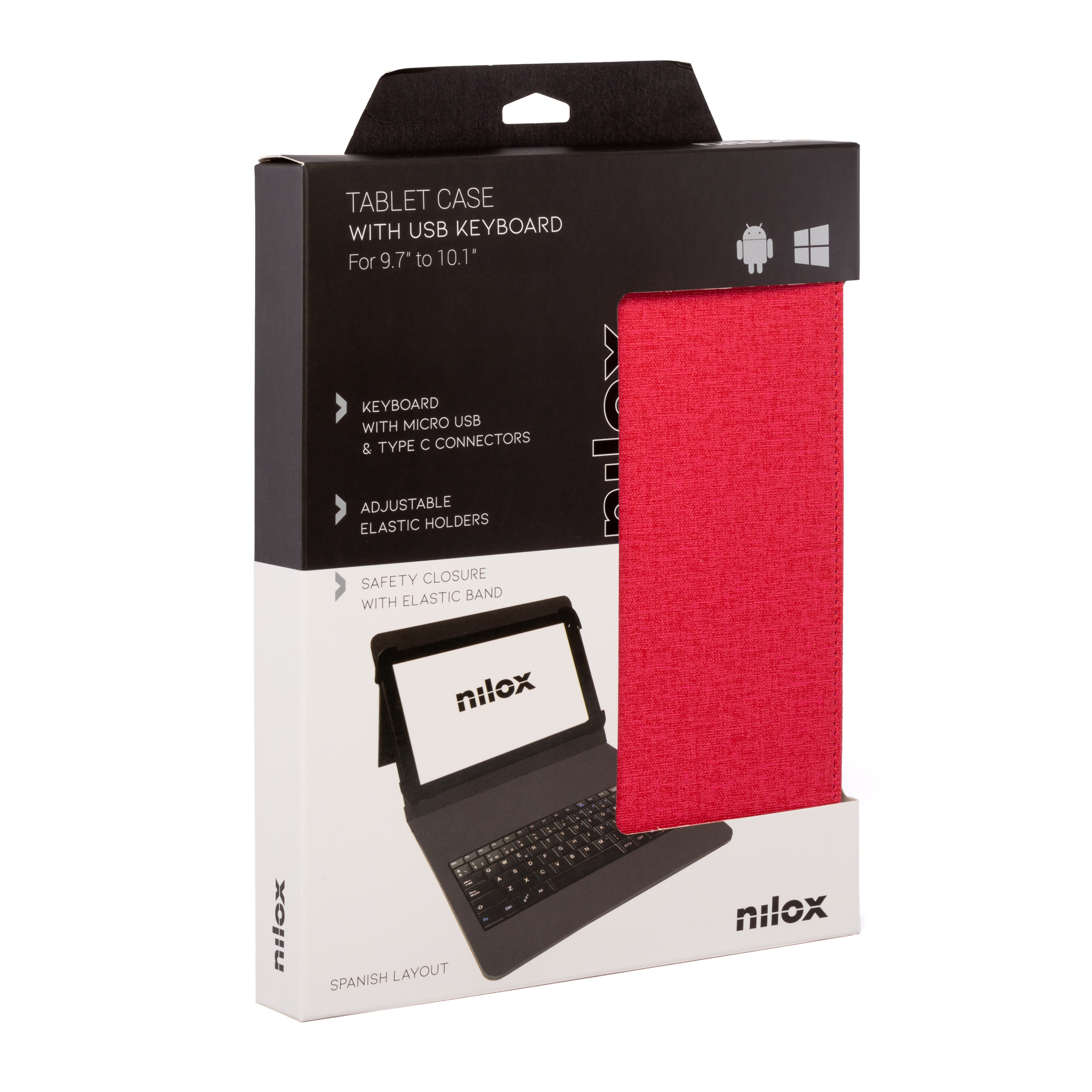 Nilox NXFU002 tablet case – image 7