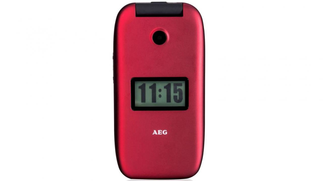AEG VOXTEL M410 6.1 cm (2.4") Red – image 3
