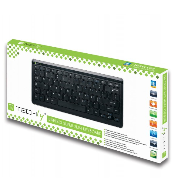 Techly IDATA KB-200W – image 2