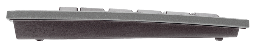 Trust KB-1400S keyboard USB Turkish Black, Silver – image 3