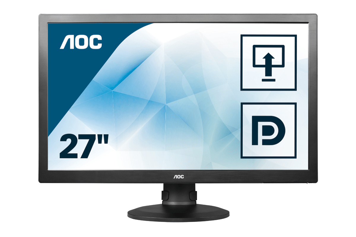 AOC 70 Series I2770PQ/BK computer monitor – image 7