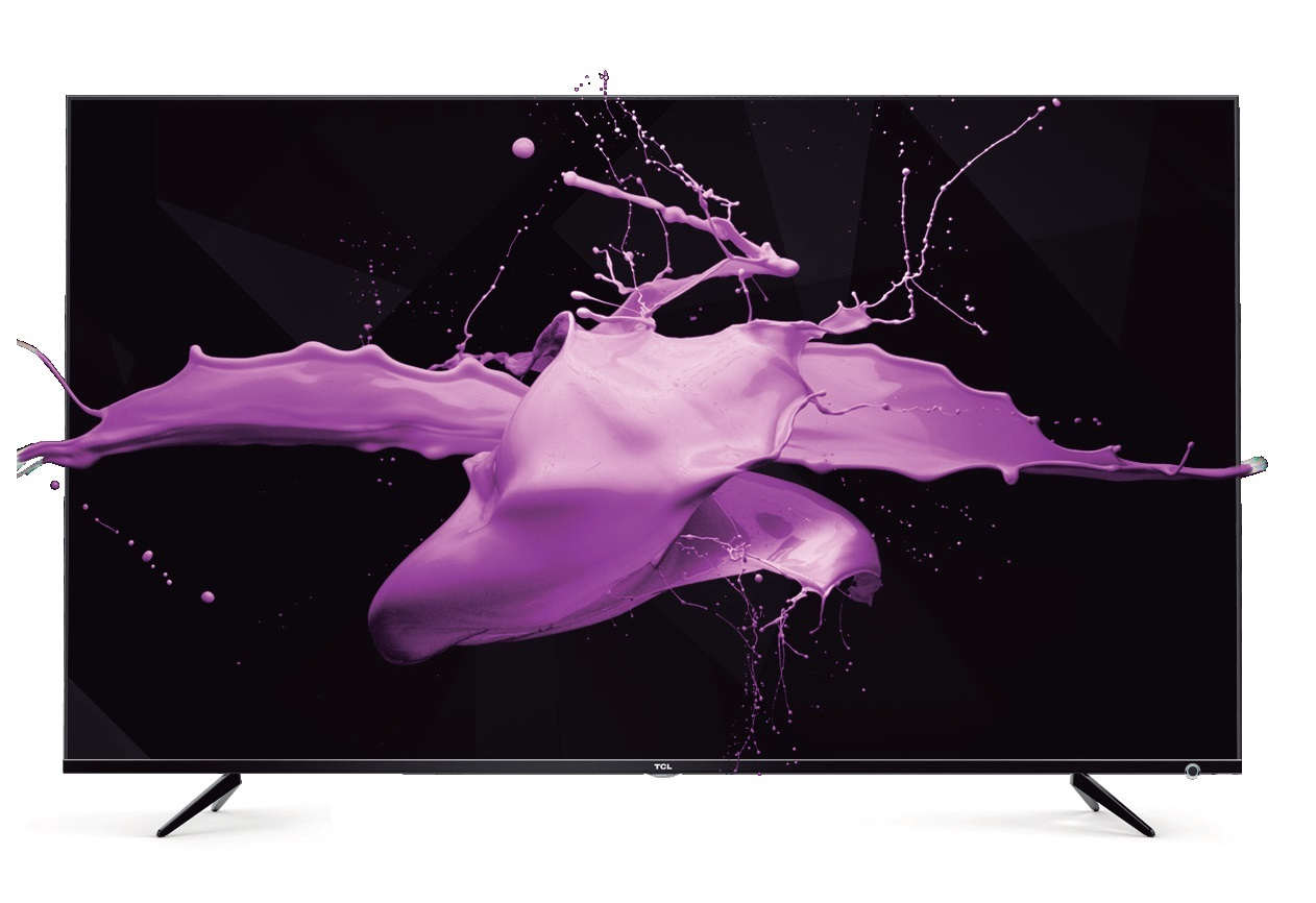 TCL 65P612 TV 165.1 cm (65") 4K Ultra HD Smart TV Wi-Fi Black