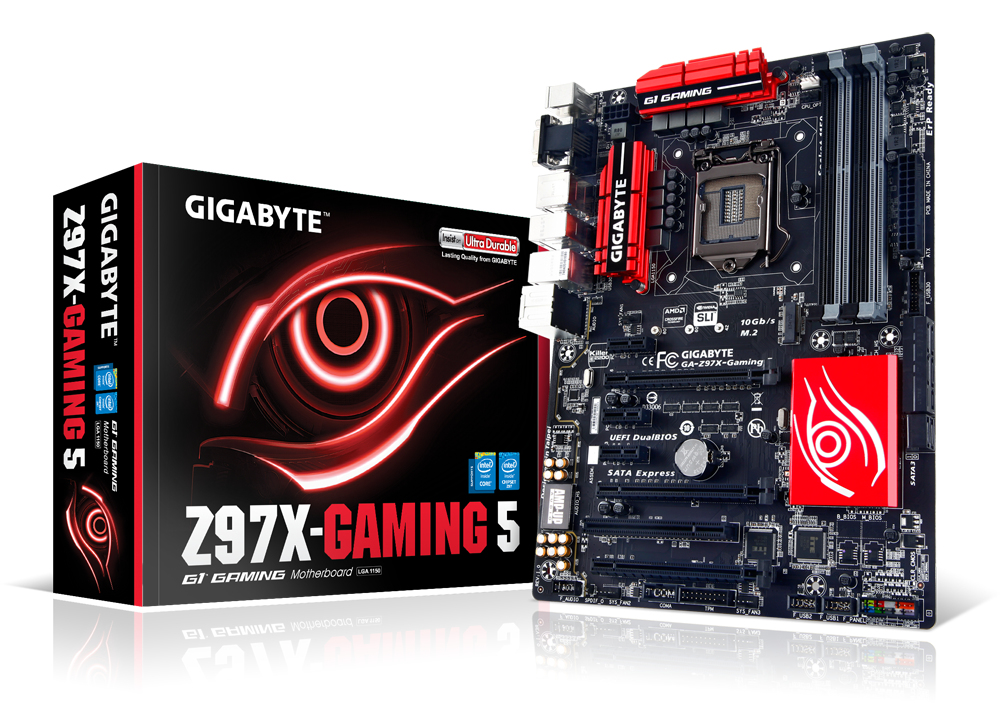 GIGABYTE GA-Z97X-Gaming 5 – image 1