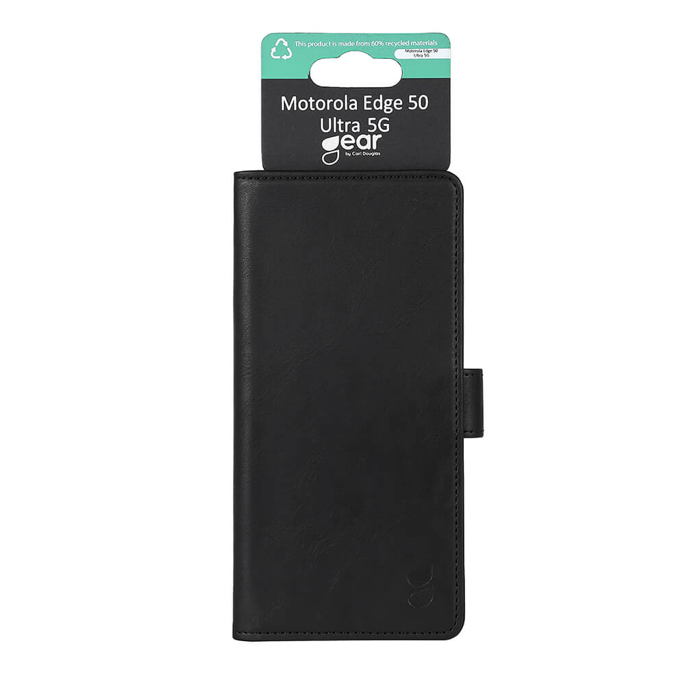 Gear Wallet Case 3 Card Slots Black - Motorola Edge 50 Ultra – image 2