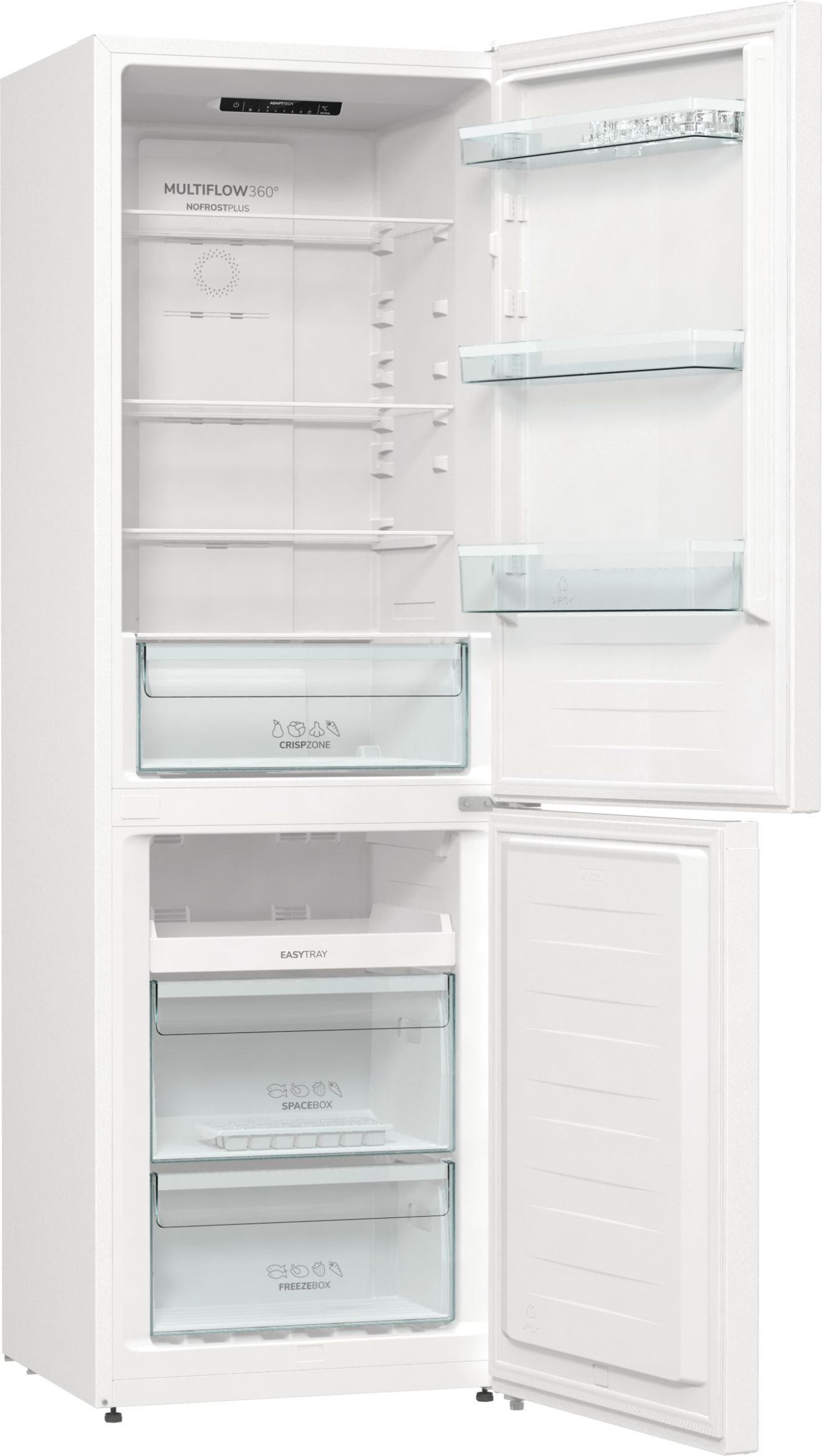Gorenje NRK6191PW4 — vue 1 sur 8