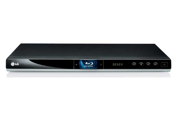 LG BD350V DVD/Blu-Ray player