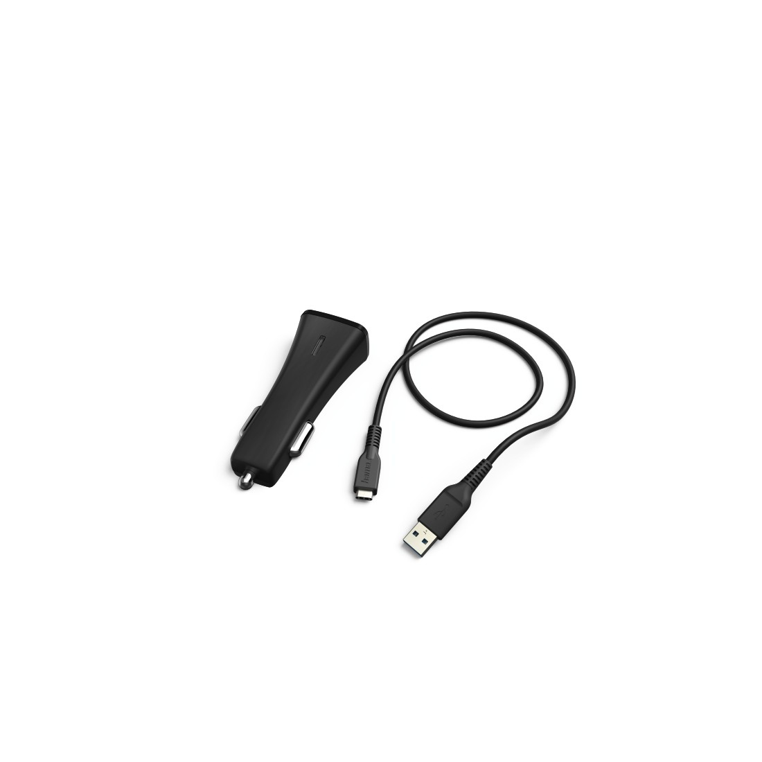 Hama Car Charger 12-24V USB-C Black – image 3