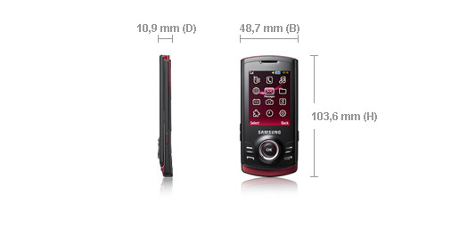 Samsung S5200 5.59 cm (2.2") 97.3 g – image 6
