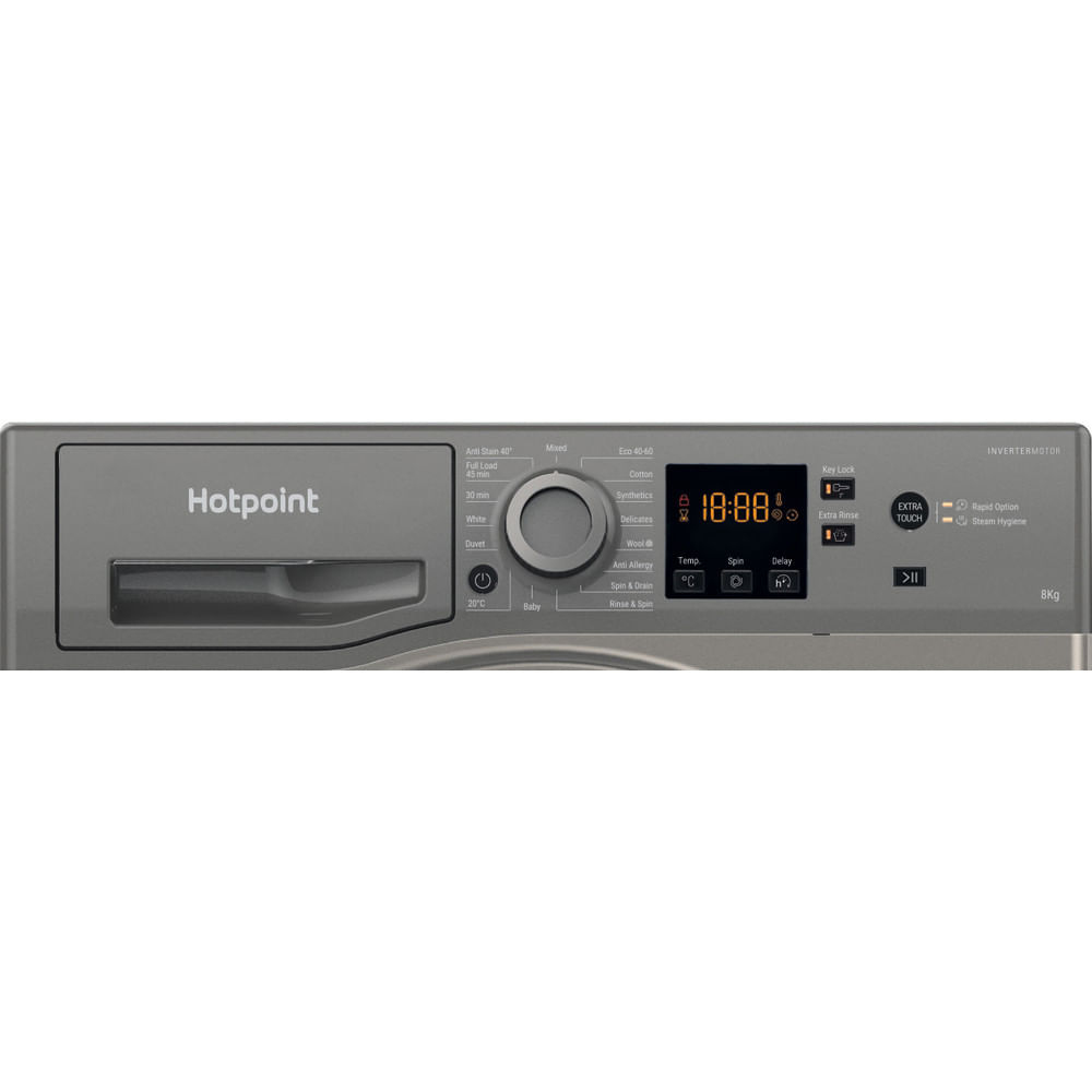 Hotpoint NSWM 863C GG UK N – image 9