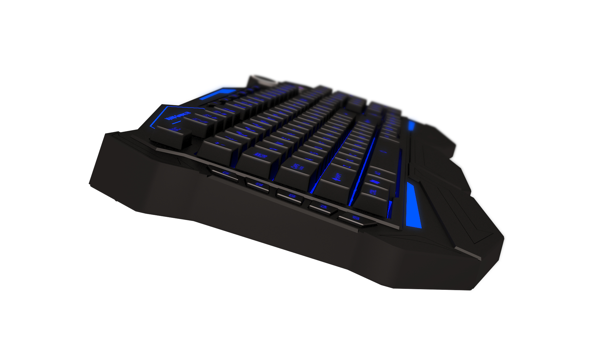 Mars Gaming MK3 keyboard USB Black – image 6