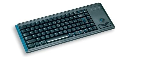 Cherry Compact keyboard G84-4400, Switzerland, black